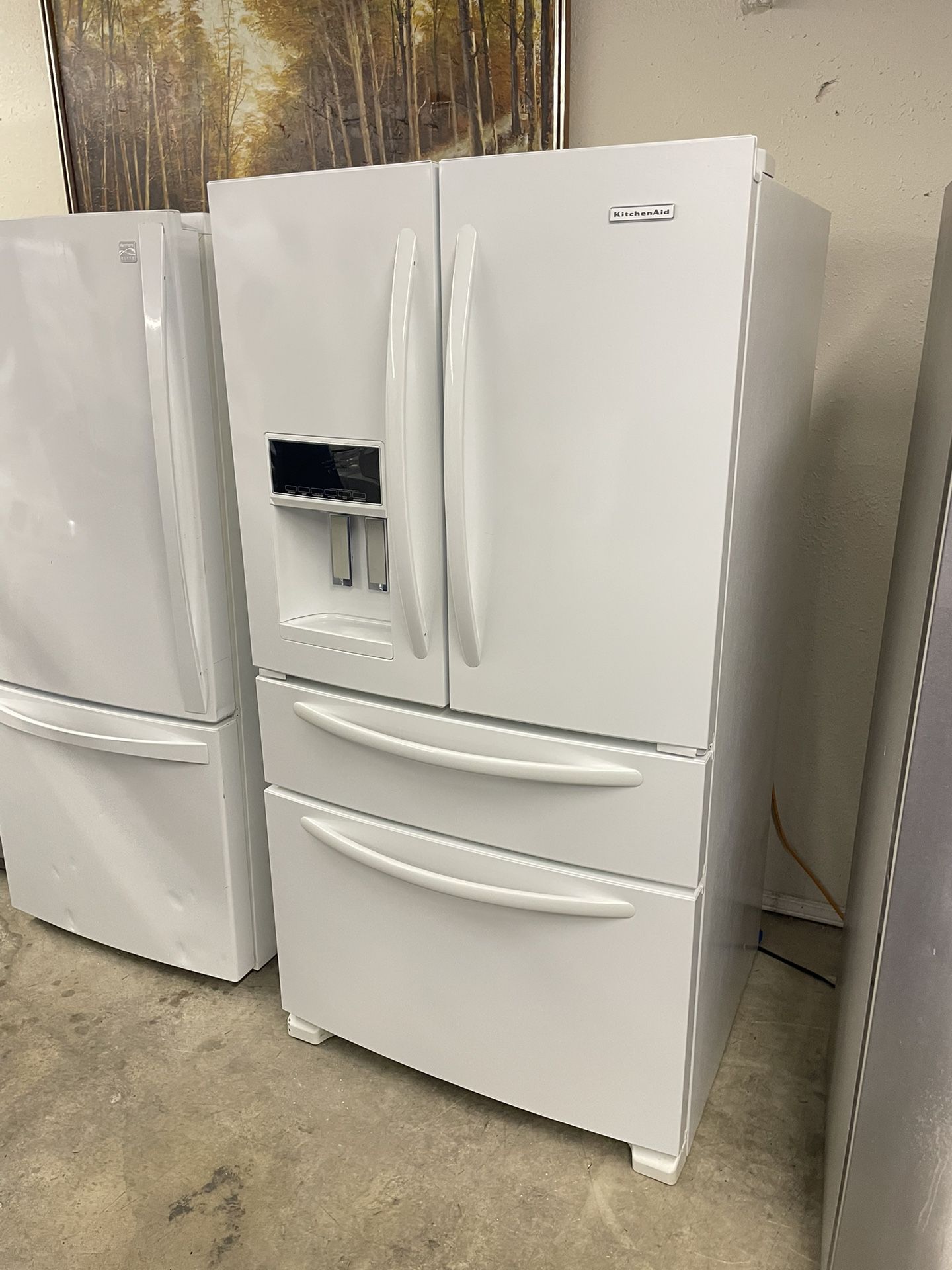 Kitchenaid 4 Door Refrigerator’s 👌👌