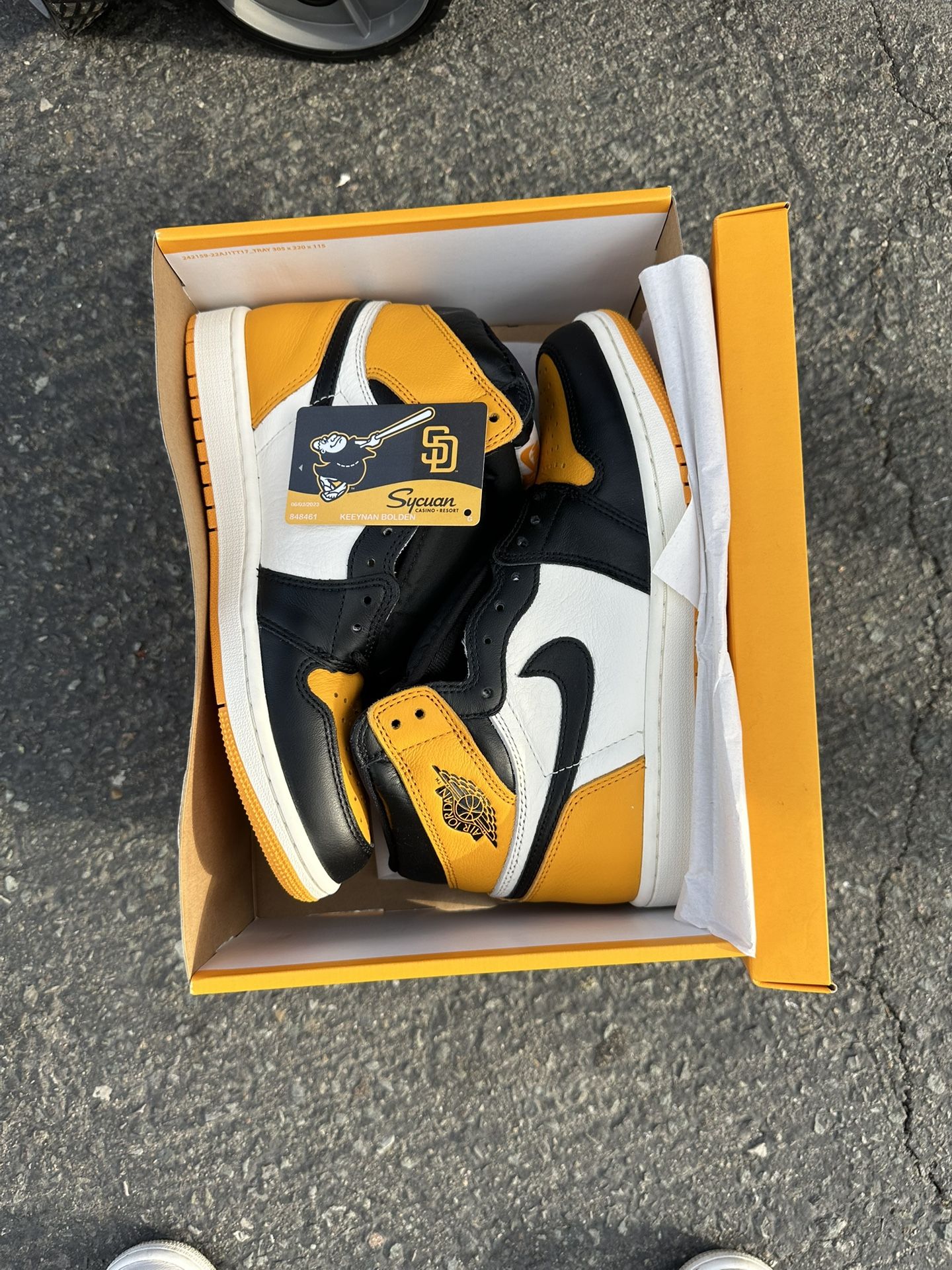 Air Jordan 1 8.5 Brand New