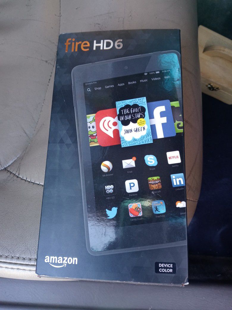 Amazon Kindle Fire HD 6 New In Box ($50⁰⁰)