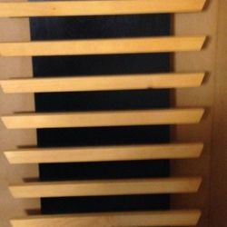 Karate Martial Arts Belt Display. 44"tall. 