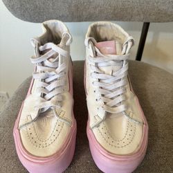Girl Barbie Vans Shoes 