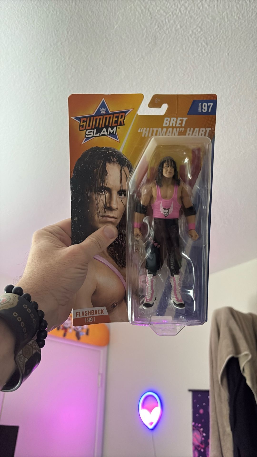 Summer Slam Bret Hart Still In Box