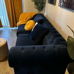BLUE COUCH