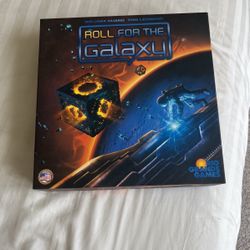 Roll For The Galaxy Board Game 