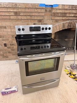 Lg stove