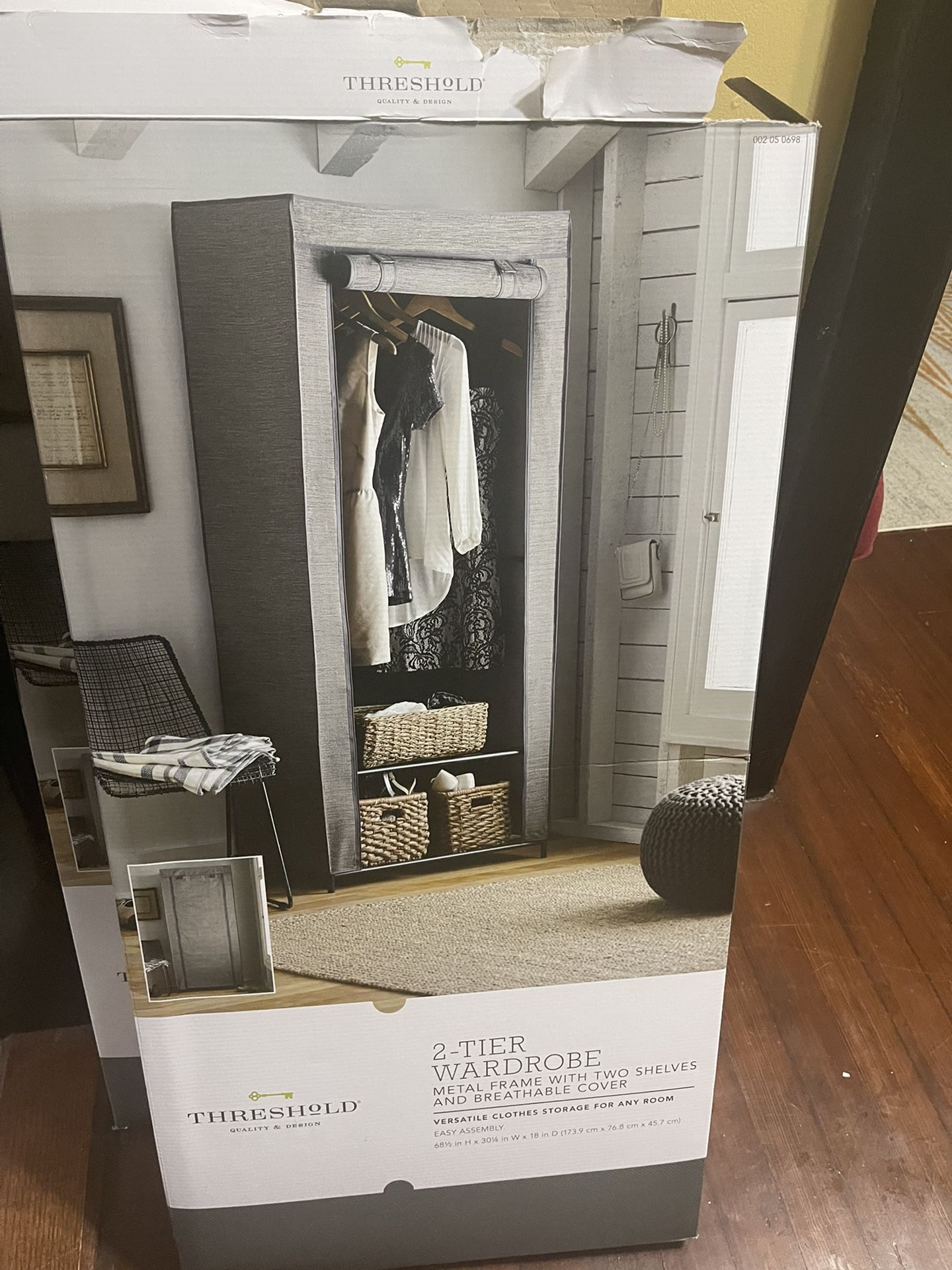 Threshold 2 Tier Wardrobe