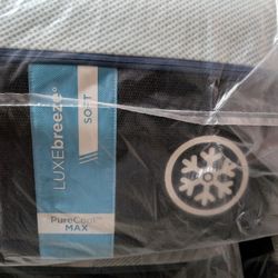 Tempur-Pedic LuxeBreeze 1.0 Soft Queen – Factory Fresh, Wholesale Direct!