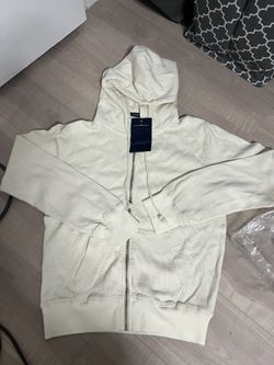 Brandy Melville Cream Hoodie