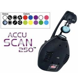 American DJ Accu Scan 250