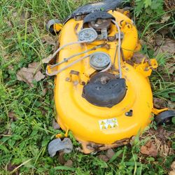 Cub Cadet Mower Deck