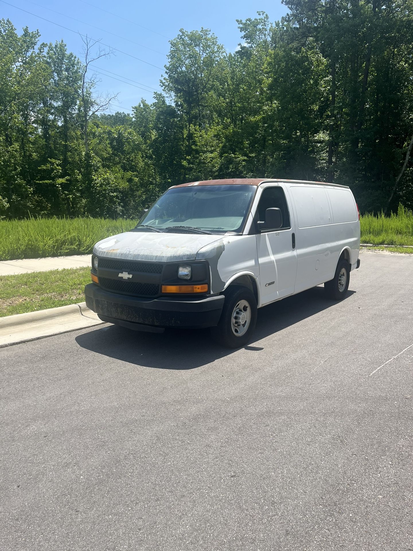 2006 Chevrolet Express Cargo Van