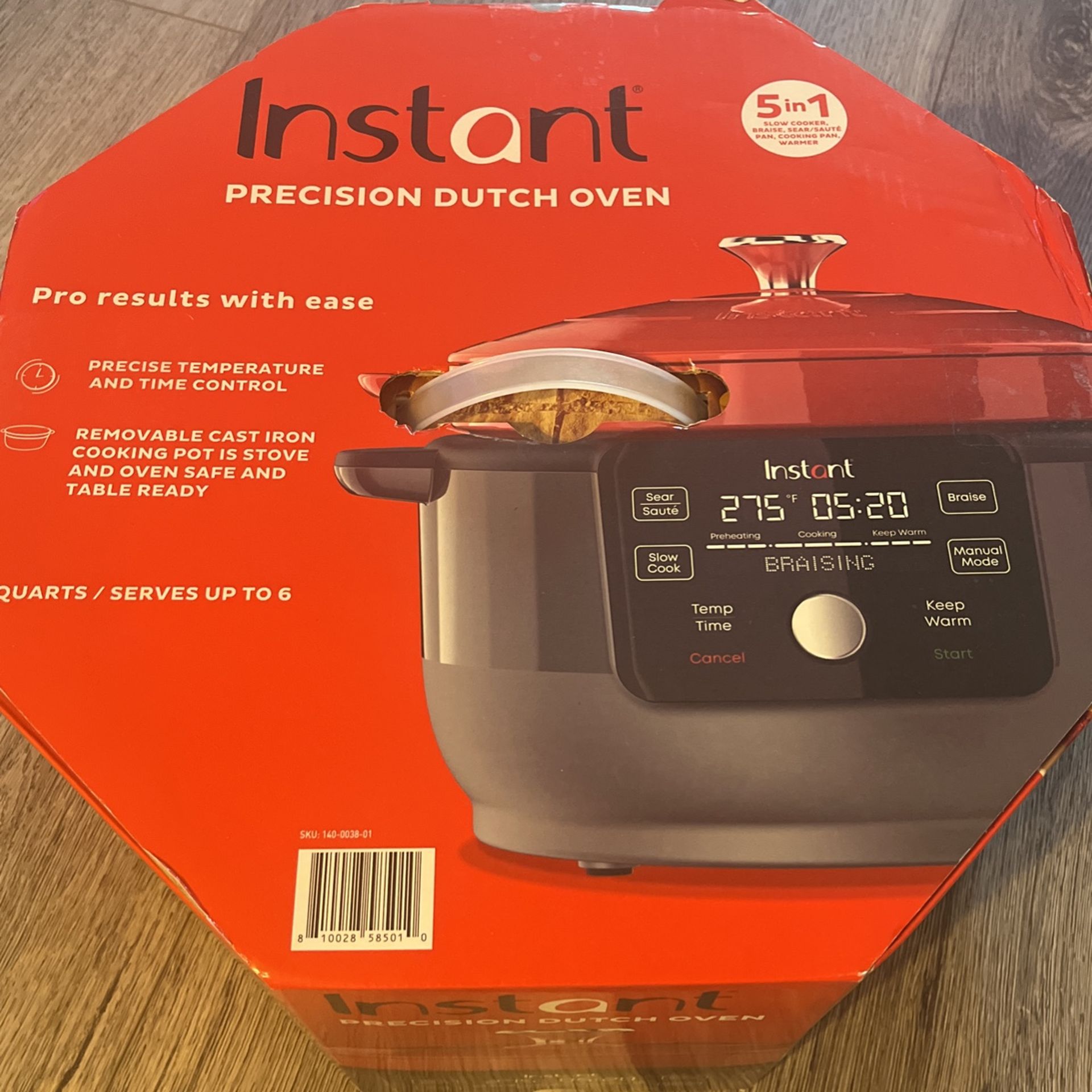 Instant Precision Dutch Oven