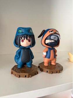 BN Figure Q Naruto Pajamas collection