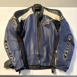 Alpine Stars Leather Jacket - Race Fit