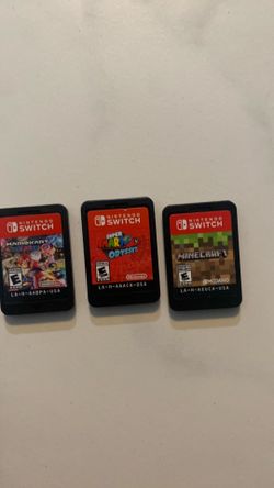 Nindendo switch games
