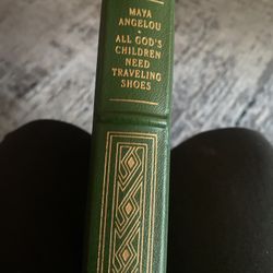 Maya Angelou Signed Book