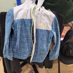 HOODIE PUMA SWEATER FOR GIRLS 