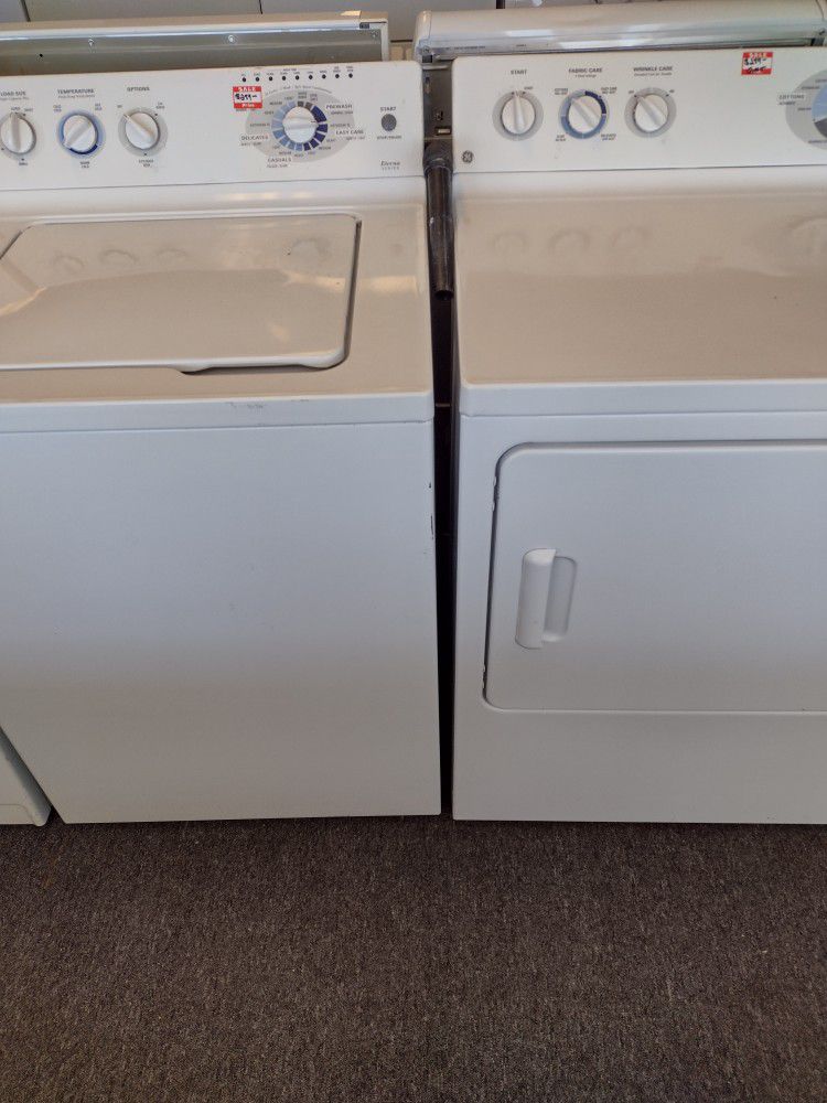 Matching Washer And Gas Dryer 