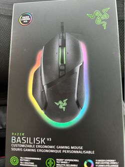 BASILISK v3 raser mouse