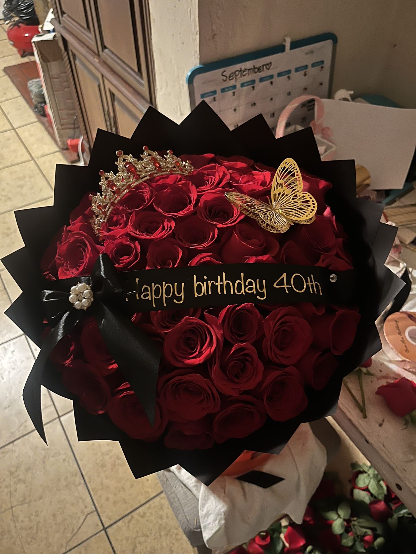 50 Roses $120