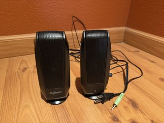 Logitech s120 computer speakers