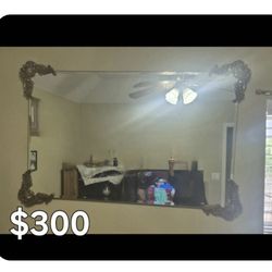 Vintage Mirror $300