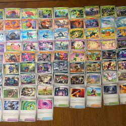 Phantasmal Flames Set - Common/Uncommon/Rare (84 Cards) No EXs