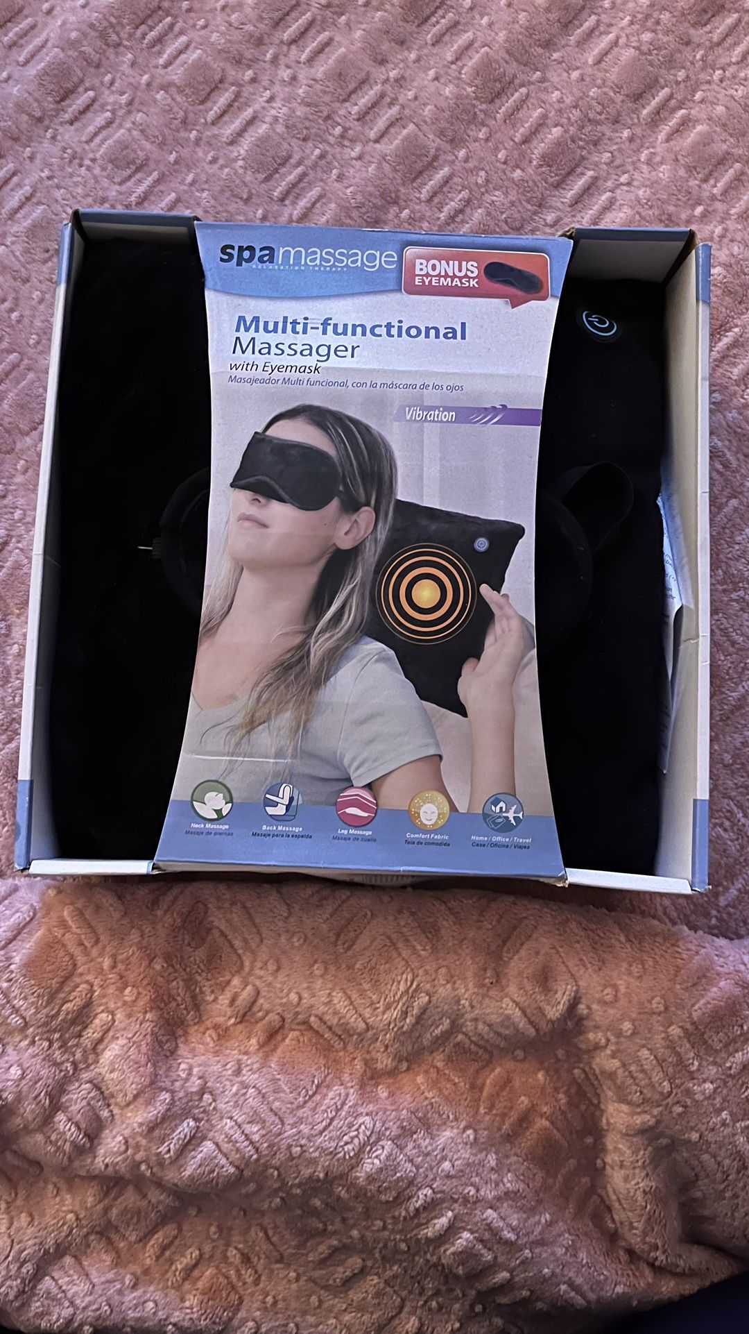 Spa massage With Eye mask