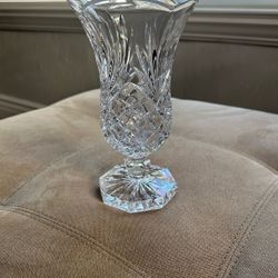 Noritake Hampton Crystal Vase