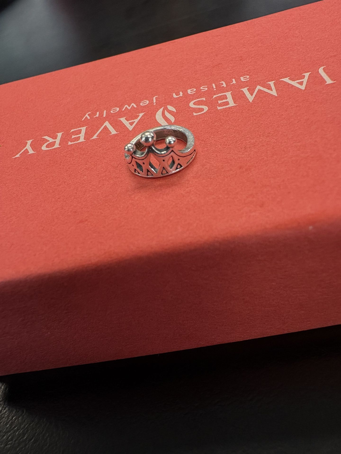 Tiny Tiara James Avery Charm