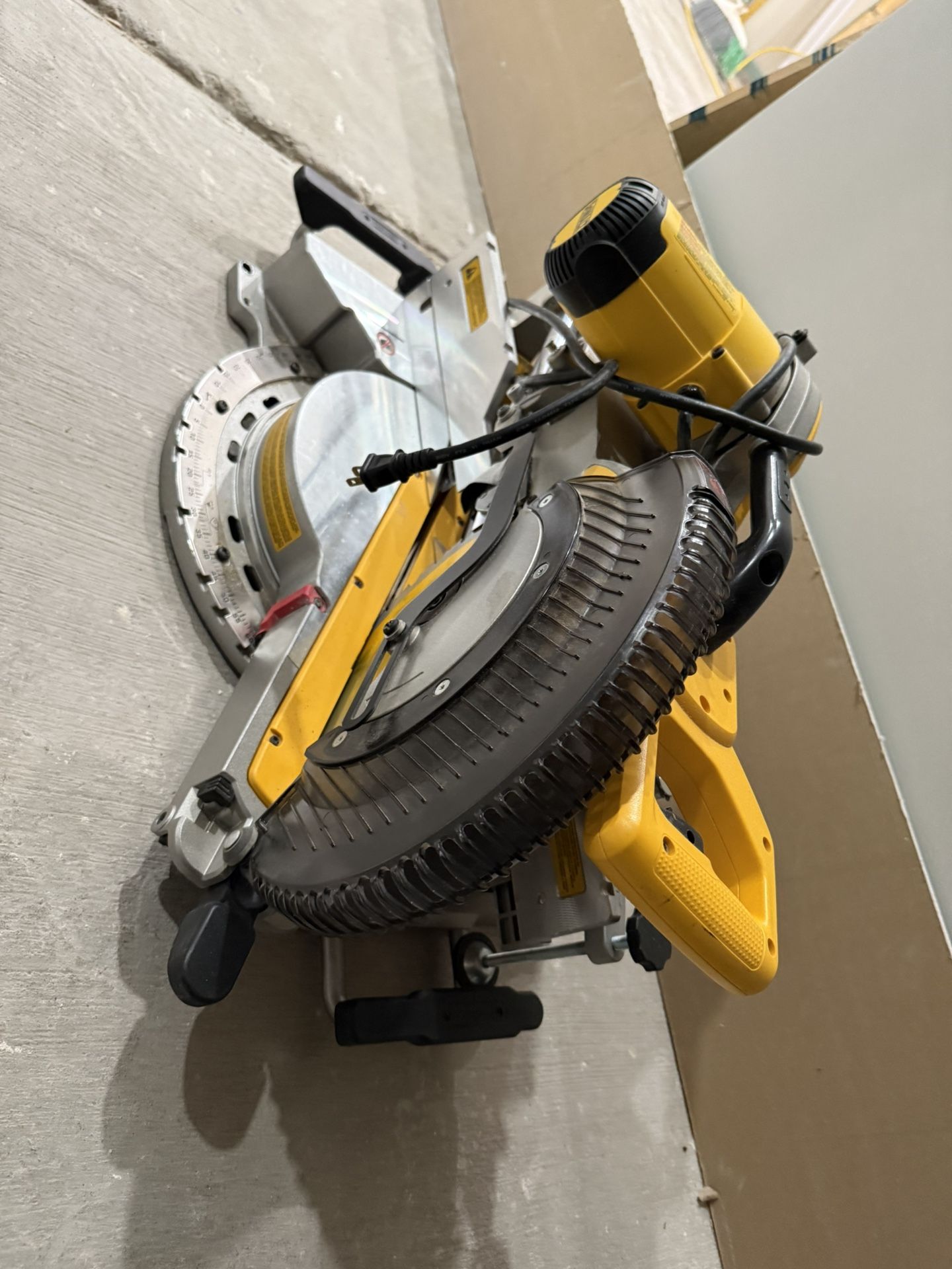 DeWalt Miter Saw