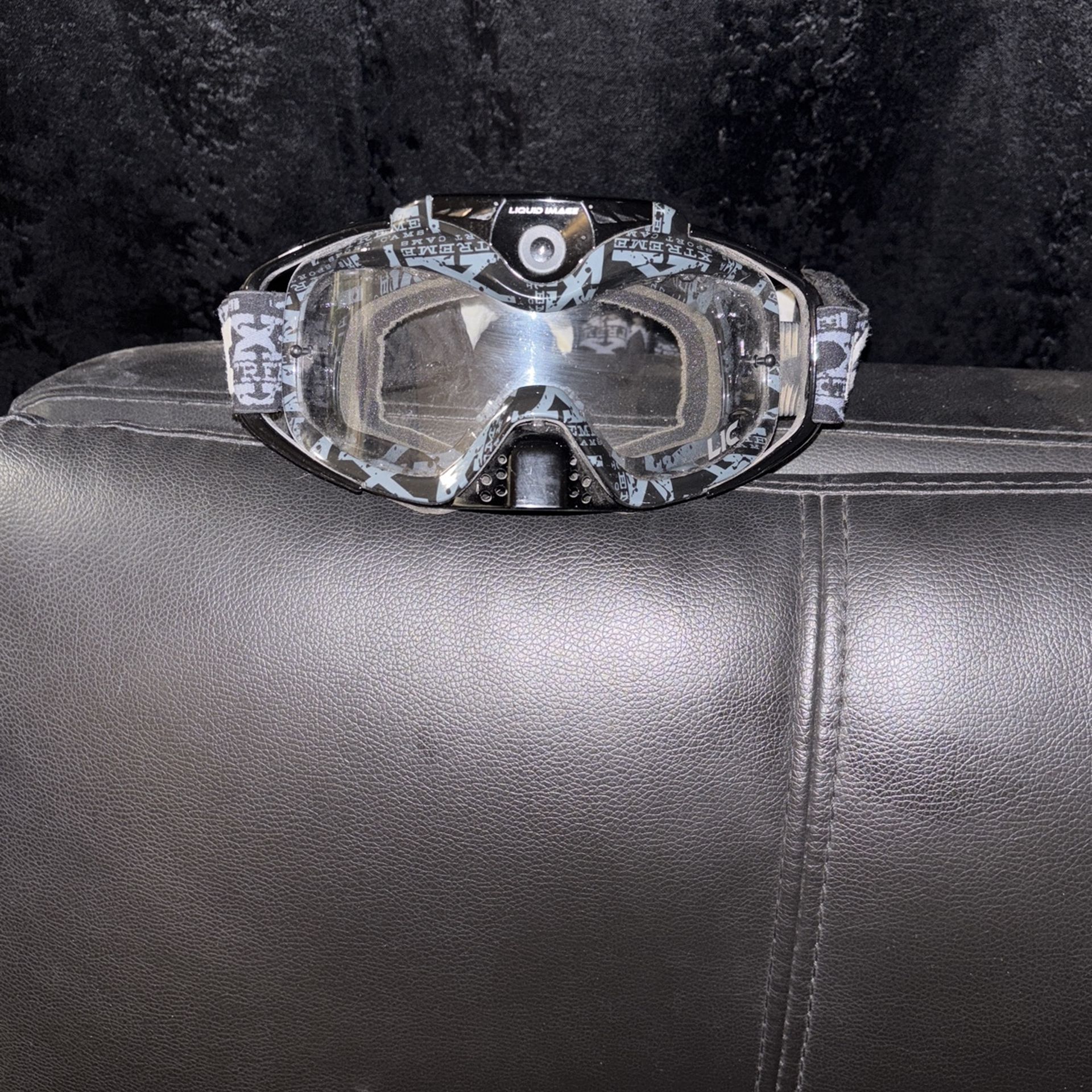Dirtbike Goggles With Camera