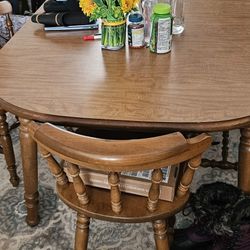 Dining Room Table W/ 6 Chairs
