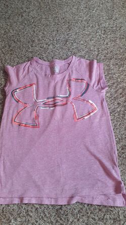 Girls Youth Large Under Armour Tee