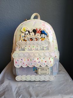 Loungefly Disney 100th Anniversary Celebration Mini Backpack - NWT