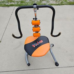 Ab Doer Twist Abdominal Core Fitness Machine Foldable *Great Bridge*