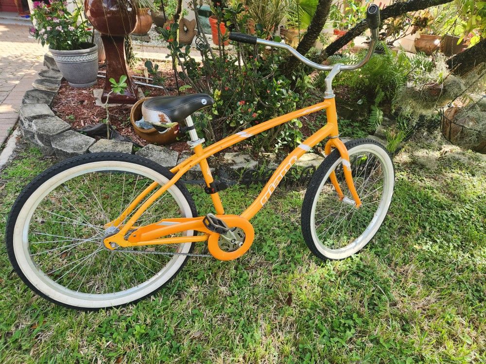 Giant cruiser bike 26inch