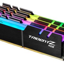 G. Skilz Trident Z ddr4 3200 Cl16 Ram