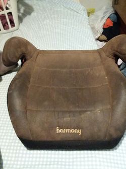 Harmony backless booster seat