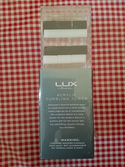 ACRYLIC TUMBLJNG TOWER