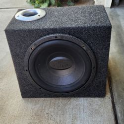 12' Bass Speaker Box