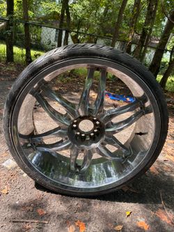 Crown vic rims