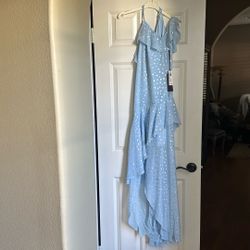 Blue Starlight Dress