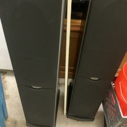 Tower Speakers With In Wall And Center Channel Give Me Your Best Offer