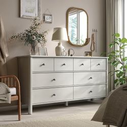 Drawer Dresser – Soft Beige Modern Luxury