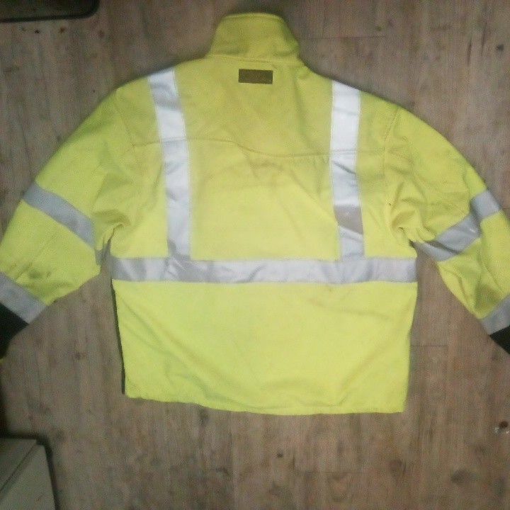 Insulated Safety Jacket