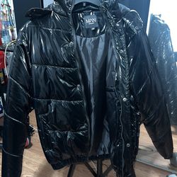 Black Puffer Jacket