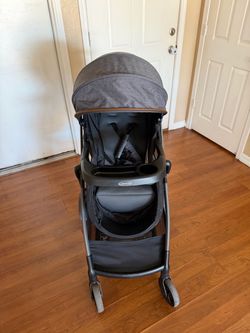 Stroller and car seat