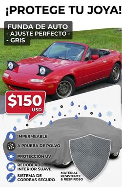 Custom fit car cover 5 layers Funda impermeable