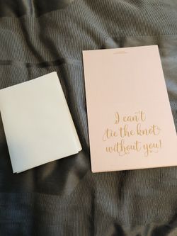 Will you be my bridesmaid cards